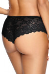 Dámské brazilky 053/54/2 Carmela black - MAT černá S