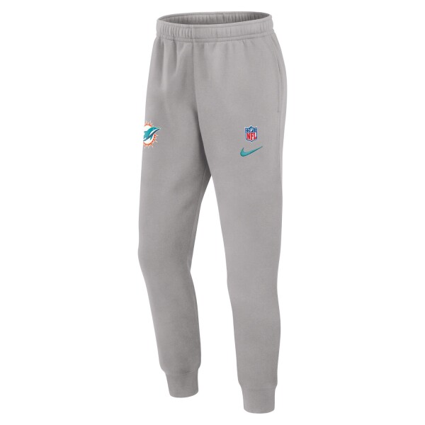 Nike Pánské tepláky Miami Dolphins NFL 2024 Sideline Club Jogginghose Velikost: S