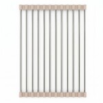 REA - Rolovací odkapávač na dřez P12298B Beige HOM-09978