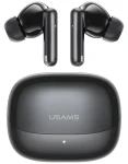 USAMS IF27 černá / TWS bezdrátová sluchátka / Bluetooth 5.3 / Dotykové ovládání / USB-C (BHUIF04)