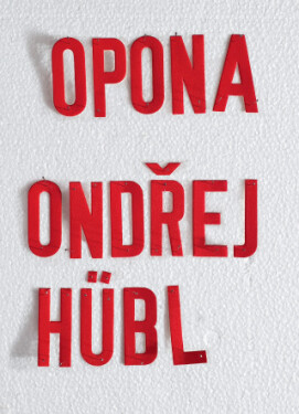 Opona - Ondřej Hübl - e-kniha