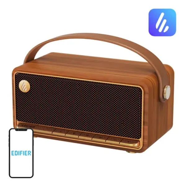 Edifier MP330 hnědá / Přenosný reproduktor / 40W / Bluetooth 6.0 / Hi-Res Audio / výdrž 19 hod (MP330 brown)