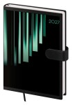 Diář 2027 týdenní A5 Tone - zelená s magnetem