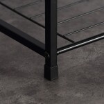 Botník, mdf, hnědá, GD-413 OAK