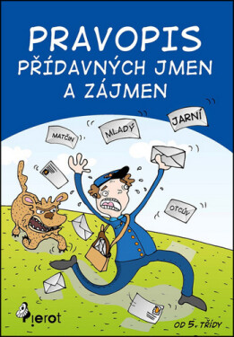 Pravopis přídavných jmen a zájmen, 1. vydání - Petr Šulc