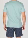 EVONA a.s. Pánské krátké pyžamo P ELIO - P ELIO XL