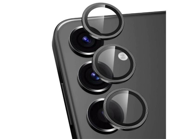 Ochranná folie na objektiv fotoaparátu pro SAMSUNG S921/S24 Black