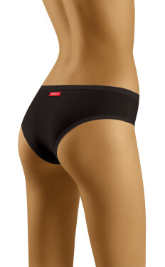 Dámské kalhotky Sleek Soft Black - Wol-Bar L