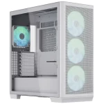 APNX C1 Mid-Tower ATX Case bílá / ATX / 4x 120mm ARGB / bez zdroje / průhledná bočnice (C1-WT-V1)