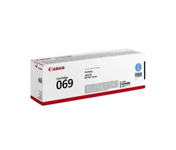 Canon TONER CRG 069 C azurová pro LBP673Cdw, MF752Cdw a MF754Cdw (1 900 str.) EDF_1002673
