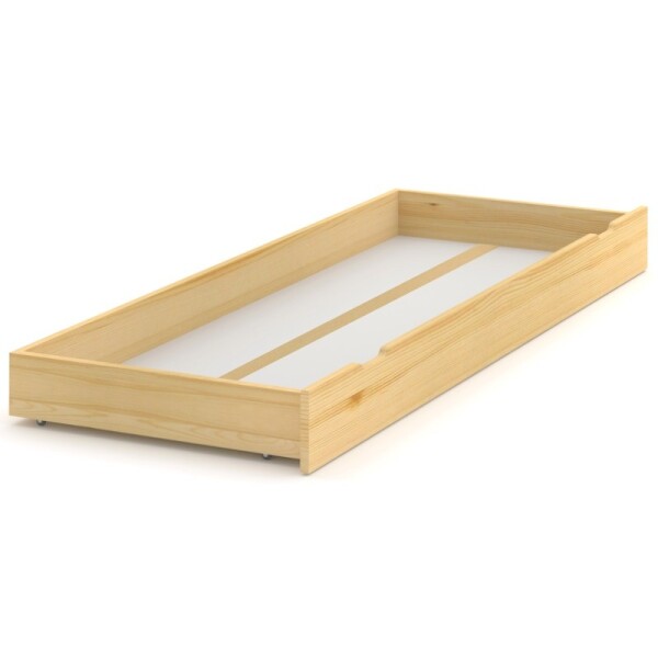 KLASA-NÁBYTEK.cz Zásuvka úložný prostor pod postel borovice ROZMĚR: 69 cm UP