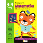 Moje Matematika 3-4 ROKY samolepky