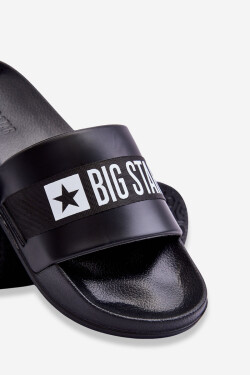 Pánské klasické pantofle Big Star černé Velikost: 43