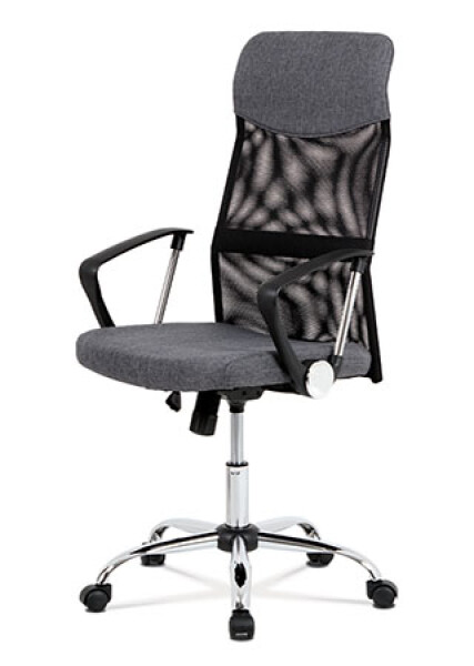 Kancelářská židle KA-E301 GREY šedá