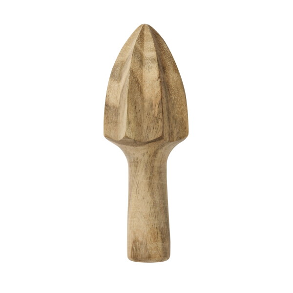 MADAM STOLTZ Dřevěný lis na citrony Acacia Wood, přírodní barva, dřevo
