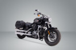 Harley – Davidson Softail StrBob (17-), Standard (20-)- Systém bočních tašek Legend Gear Lh1/Lh1 2x 19,5 l SW-Motech