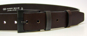 PENNY BELTS 8-40 Pánský kožený opasek hnědý 110cm