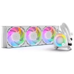 EKWB EK-Nucleus AIO CR360 Lux D-RGB white vodní chlazení / 550-2300 RPM / 36 db(A) / 400 x 124 x 27mm (3831109897850)