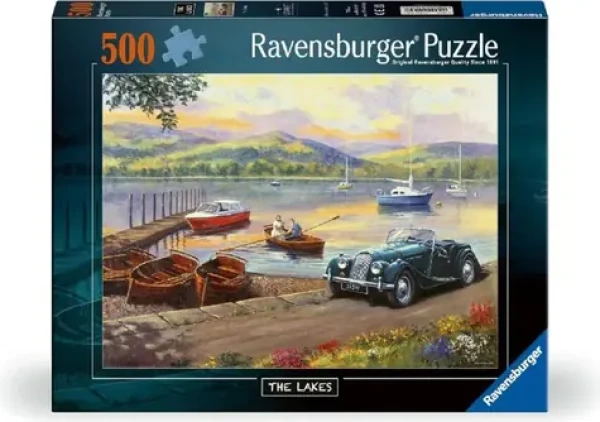 Ravensburger Objevování krás jezer