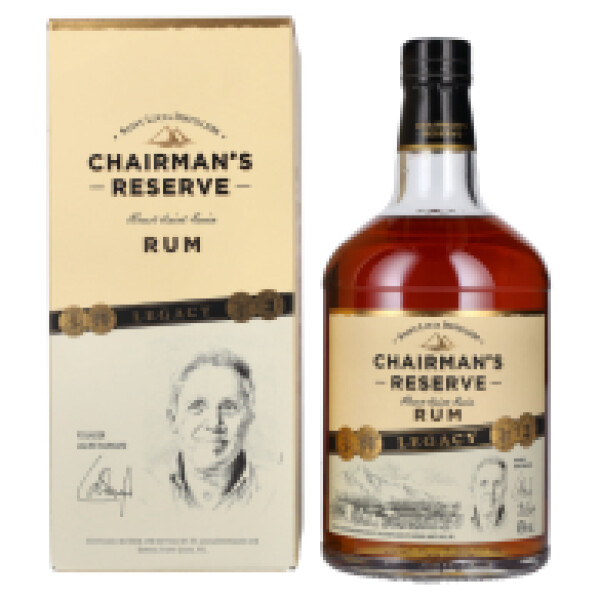 Chairmans Reserve Legacy 43% 0,75 l (karton)