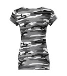 Camo Pure tričko dámské camouflage gray S