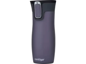 Contigo West Loop 2.0 Dark Plum 470 ml fialová / Termo hrnek / Autoseal / Thermalock / nerezová ocel (2104579)
