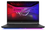 ASUS ROG Strix SCAR 18 černá / Notebook / 18" 2560×1600 Mini-LED 240Hz / Intel Core Ultra 9 275HX / 64GB DDR5 / 4TB SSD (90NR0LI1-M000P0)