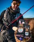 Westin Velikonoční Box Swim Tail Easter Edition 12cm 62g,Westin Velikonoční Box Swim Tail Easter Edition 12cm 62g