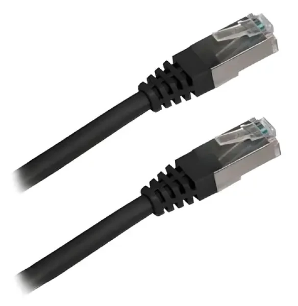 Xtendlan černý / Patch kabel / Cat5e FTP / 5 m (PK_5FTP050black)
