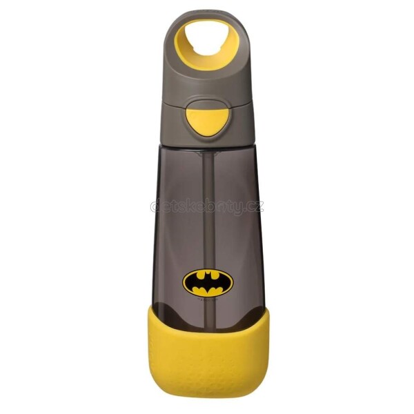 B.box 0915 Lahev na pití s brčkem 600 ml - Batman