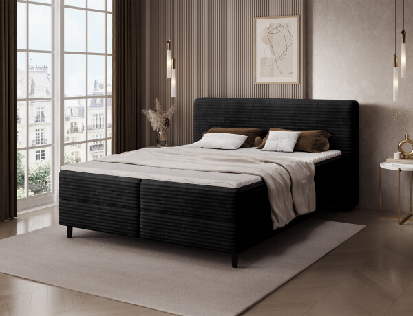 Boxspring Cortiko Rozměry: 180 x 200 cm, látka: Modullo 10