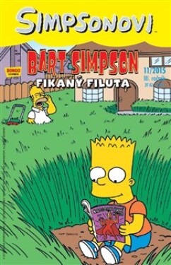 Bart Simpson Fikaný filuta