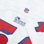 Mitchell & Ness Pánský dres New England Patriots NFL Tedy Bruschi #54 1996 Legacy Throwback White Velikost: L