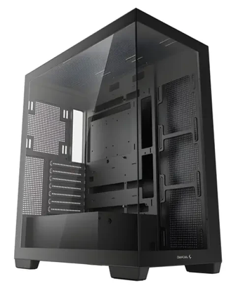 Deepcool CG580 černá / Skříň PC / ATX / Midi-Tower / 2x temperované sklo / bez zdroje (R-CG580-BKNDA0-G-1)