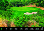 Nástěnný kalendář 2027 Graspo Golf