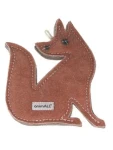 AnimALL Hračka Liška natural kůže podložená plstí 20x15 cm (110320)