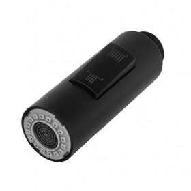 REA - Uzávěr s perlátorem pro kuchyňskou baterii Fresh Black REA-B9098