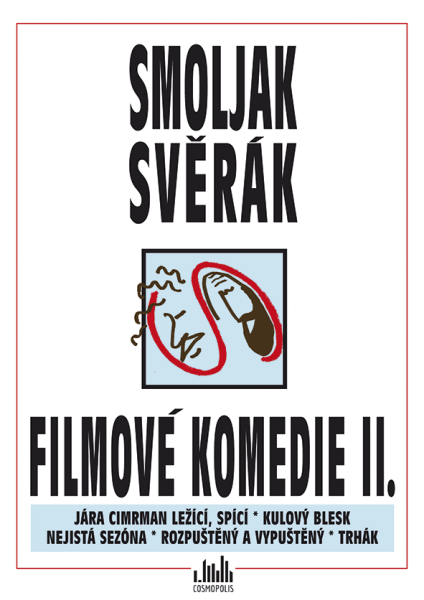 Filmové komedie S+S II. - Zdeněk Svěrák, Ladislav Smoljak