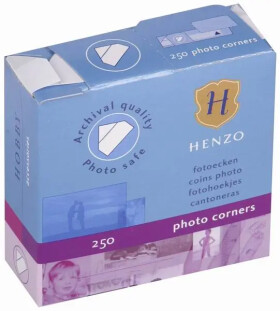Fotorůžky Henzo bílé 250 ks