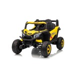 Mamido Elektrické autíčko Buggy Madman UTV-MX žluté