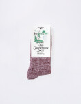 Service Works The Gardener's Socks Burgundy