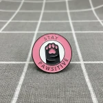 Pinarna.cz Stay pawsitive / Buď pozitivní (kočičí tlapka)