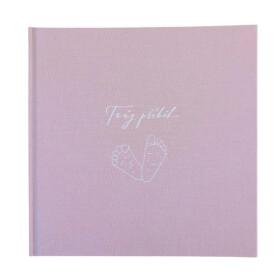 Be Nice EKO Deník pro miminko: Tvůj příběh - Holčička