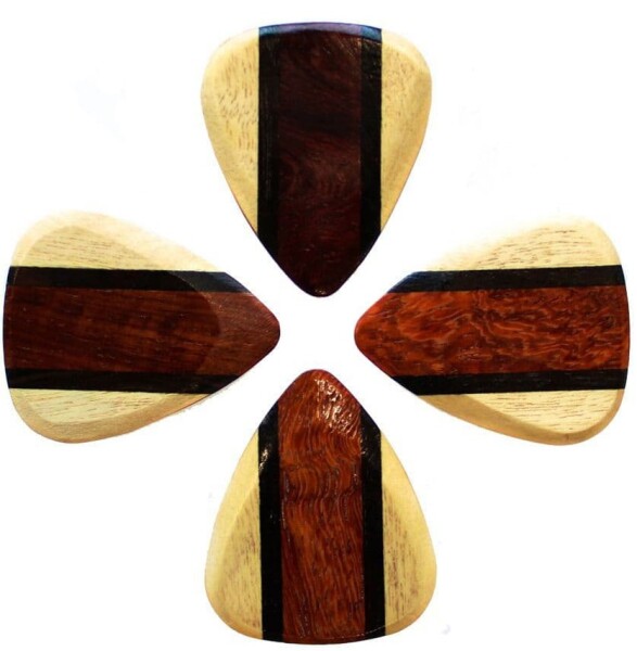 Timber Tones Zone Tones Deluxe Bloodwood 4-Pack