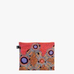 Taštičky na zip 3 ks LOQI LEWIS, EGAN, DIXON Water Dreaming