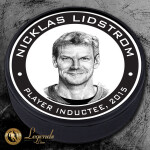 Mustang Puk Detroit Red Wings NHL Legends Textured - Nicklas Lidstrom