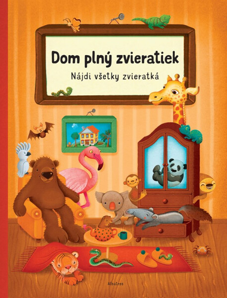 Dom plný zvieratiek - Sabina Konečná