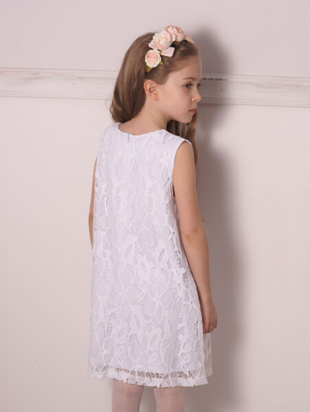 Look Made With Love Šaty 121B Principessa White