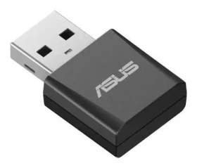 ASUS WL-USB USB-BE92 Nano černá / Wi-Fi 7 adaptér / Tri Band / WPA3 / USB-A 2.0 (90IG09H0-MO0B00)