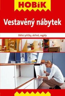 Vestavěný nábytek - Dělící příčky, skříně, regály - kolektiv autorů